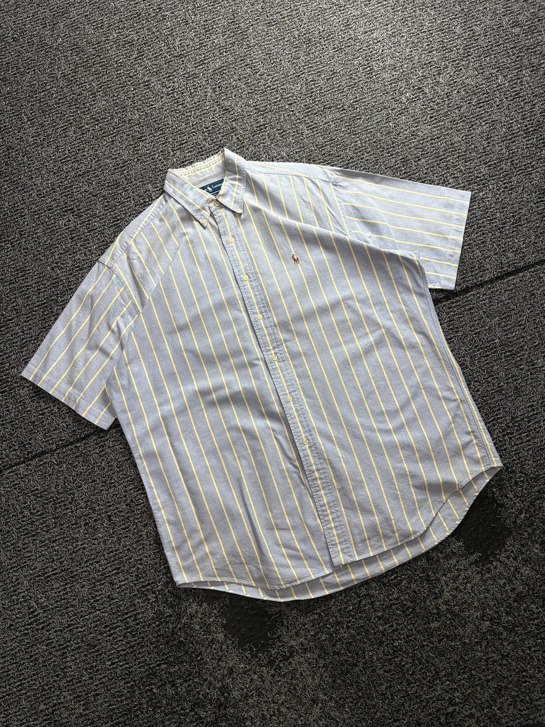 폴로 랄프로렌 아메카지 옥스포드 반팔 셔츠 3436 상품이미지1