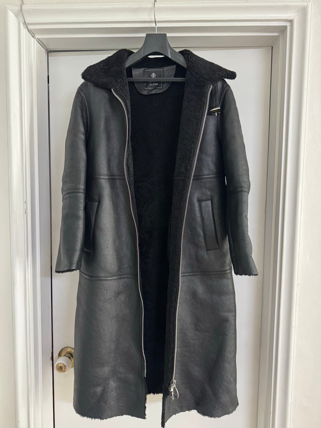 Klever by 진도 양가죽 양모 코트 상품이미지3