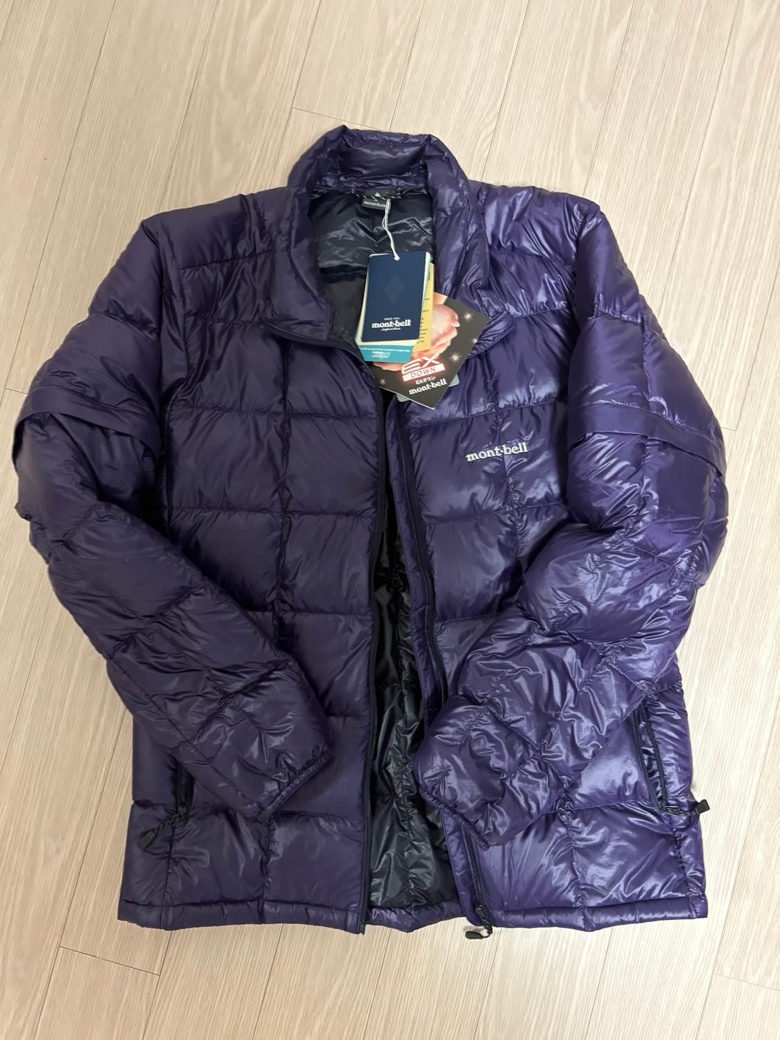 몽벨 슈페리어 컨버터블 다운자켓 상품이미지2