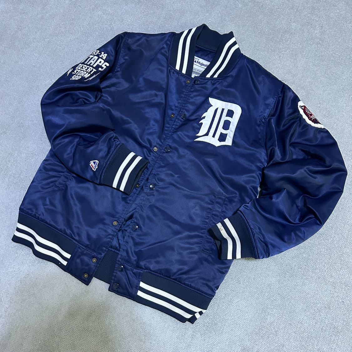 마제스틱 더블탭스 콜라보 자켓 100 상품이미지1