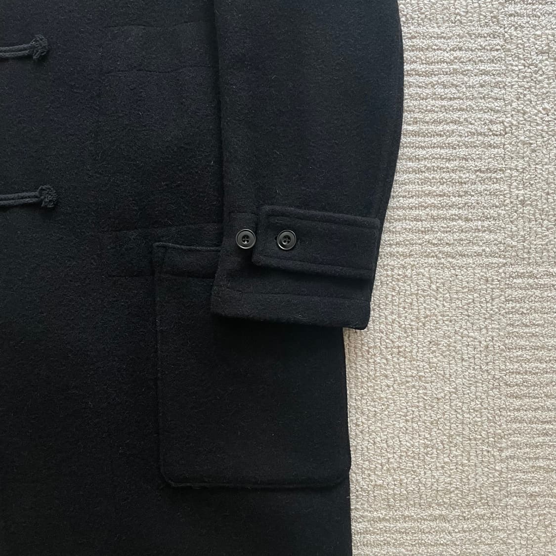 UK Postman Duffle Coat 상품이미지5