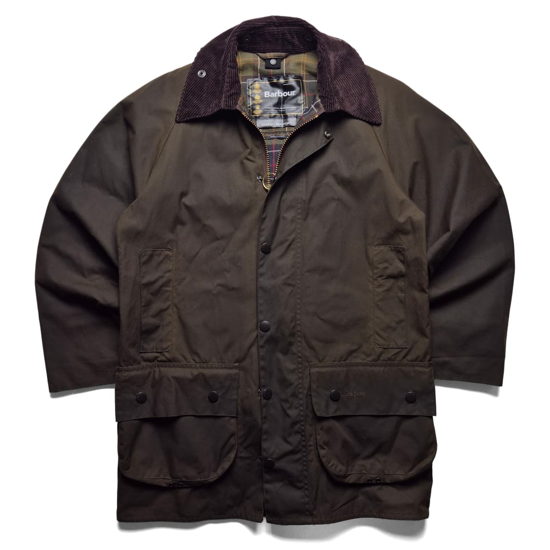 [36] 바버 뷰포트 왁스자켓 상품이미지2