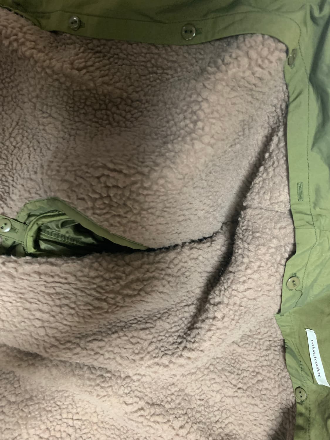 일본 퀼팅 자켓 상품이미지5