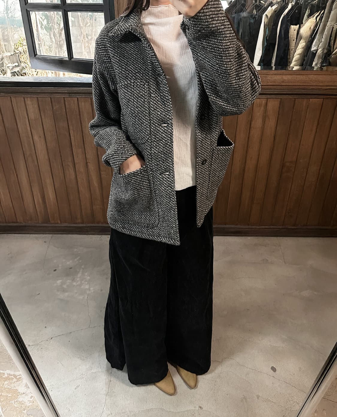 KAPITAL pleated wide corduroy pants 상품이미지5