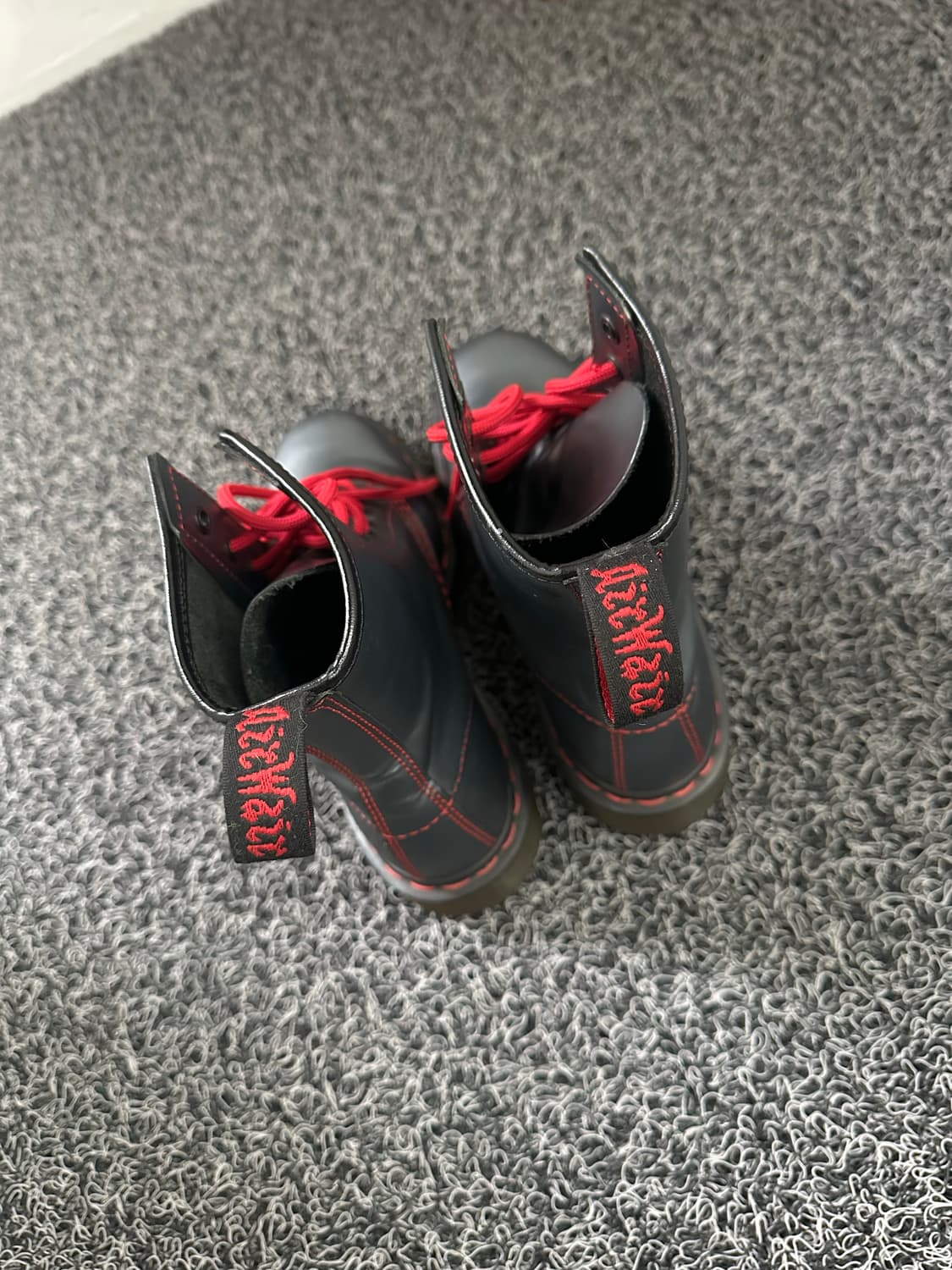 닥터마틴 1460 메탈릭 블랙 부츠 230 상품이미지3