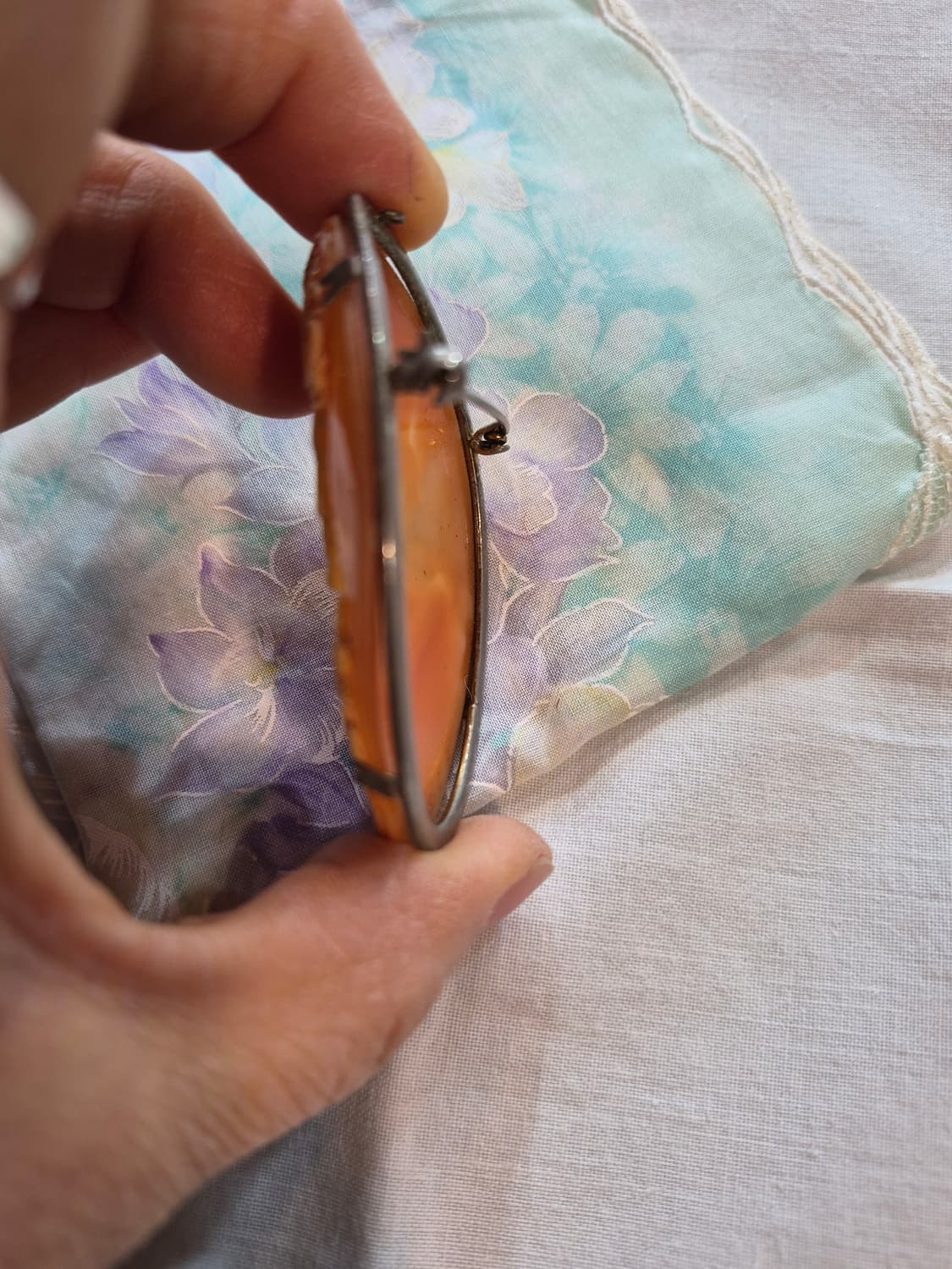 빈티지 리얼쉘 카메오 상품이미지2