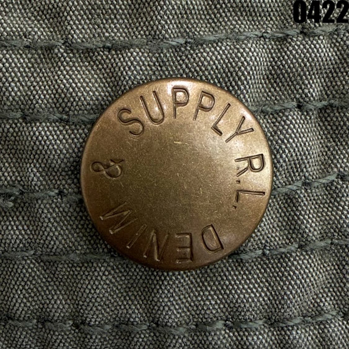 데님앤서플라이 랄프로렌 밀리터리 후드 자켓 M 0422 상품이미지5