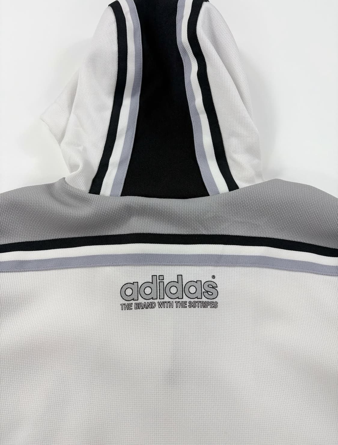 아디다스 x 데상트  90‘s 후드 반집업 져지 상품이미지8