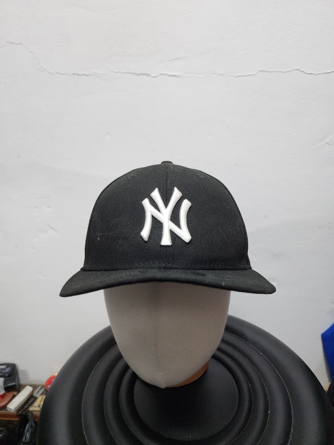뉴에라 x 뉴욕양키즈 블랙 볼캡  상품이미지1