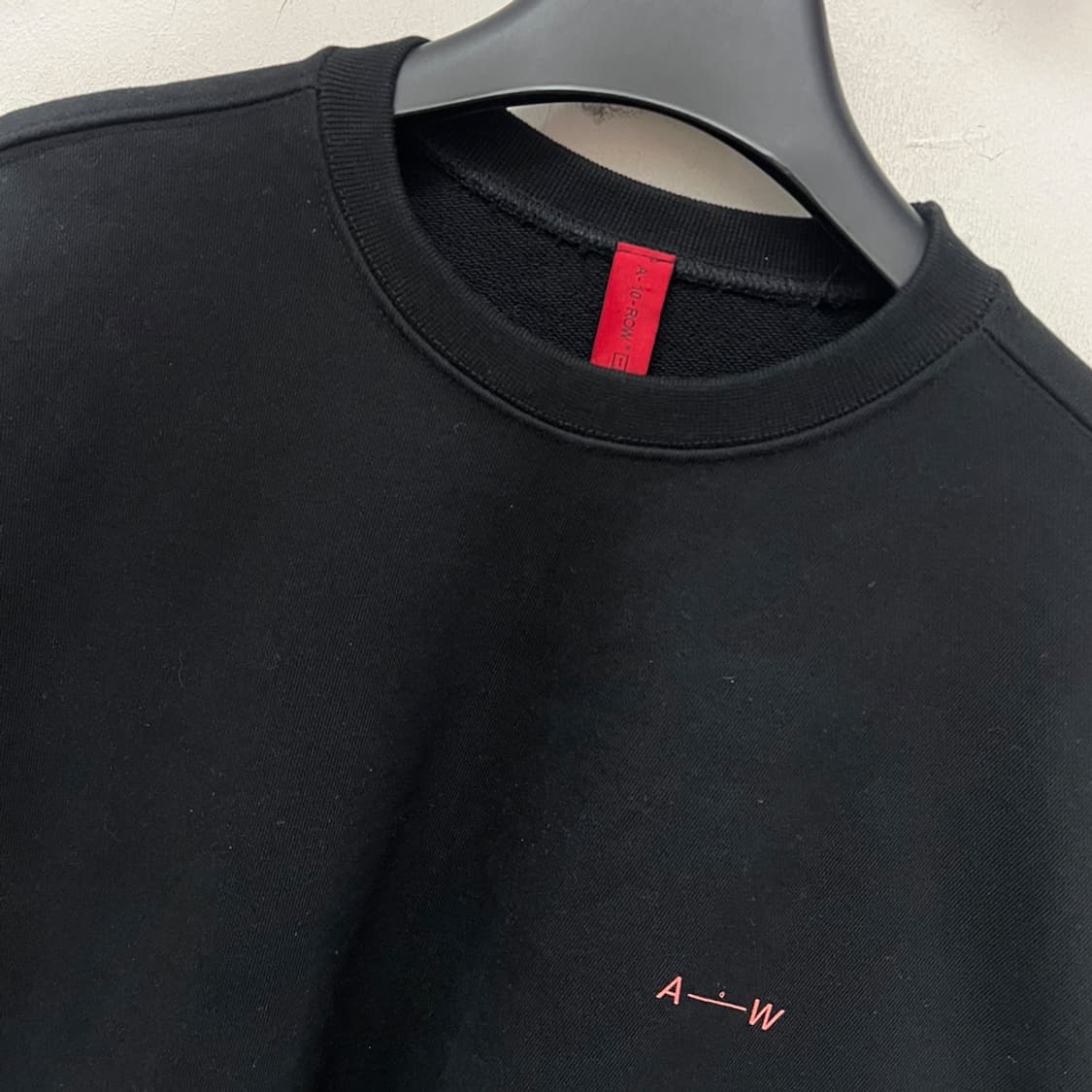 어텐션로우 에센셜 사이드 로프 헤비 오버핏 맨투맨 1사이즈 상품이미지3