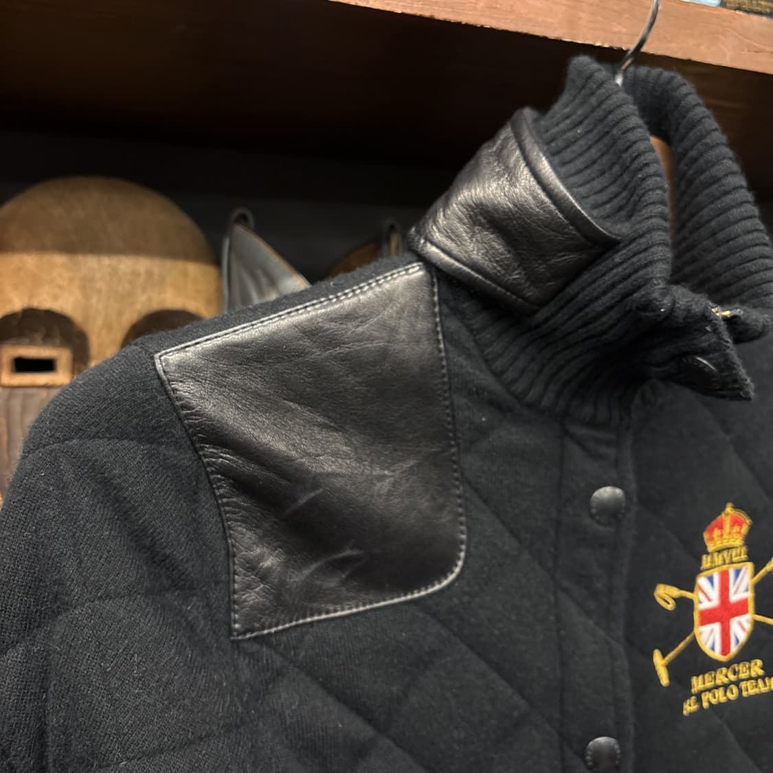 폴로 랄프로렌 폴로컵 자수패치 퀼팅패딩 상품이미지6