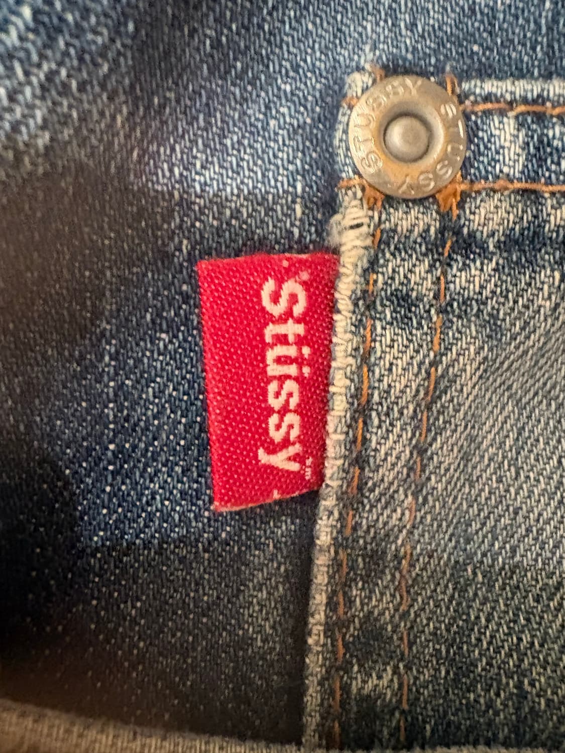 90’s stussy jeans 청바지 상품이미지2