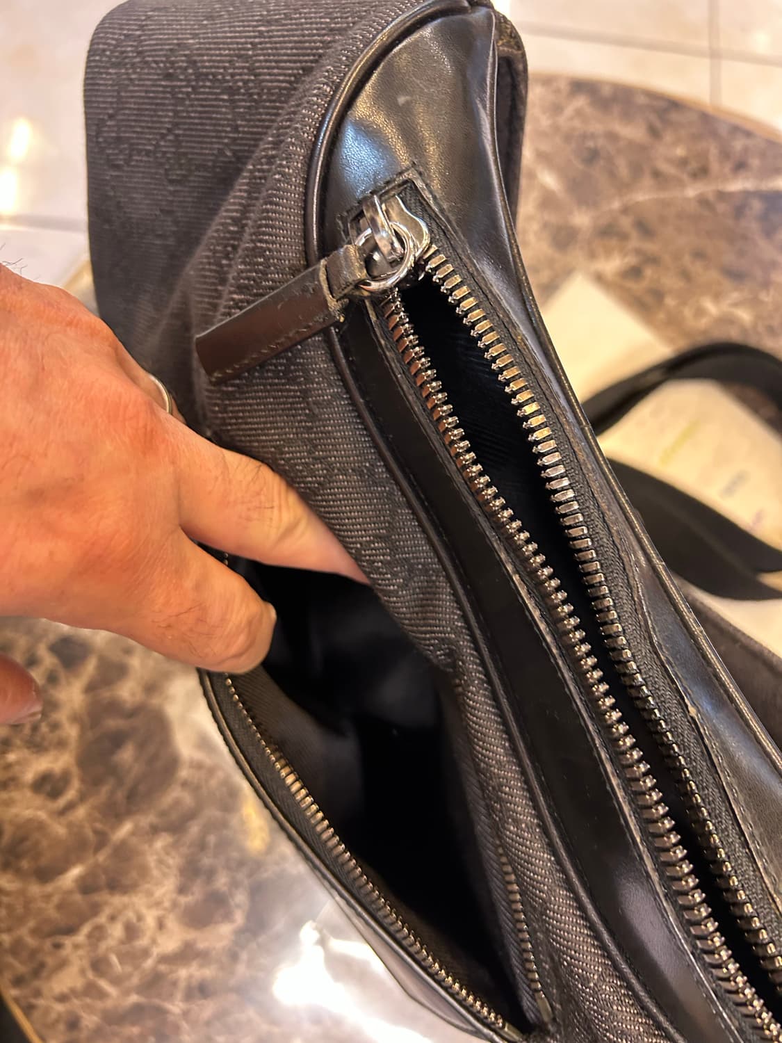 정품 구찌 gg 힙색 팝니다 상품이미지7