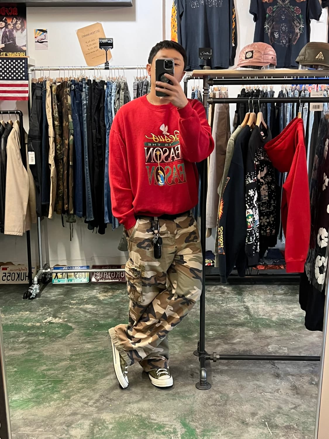 90s [XL] USA LEE 홀리데이 크리스마스 그래픽 빈티지 맨투맨 상품이미지10