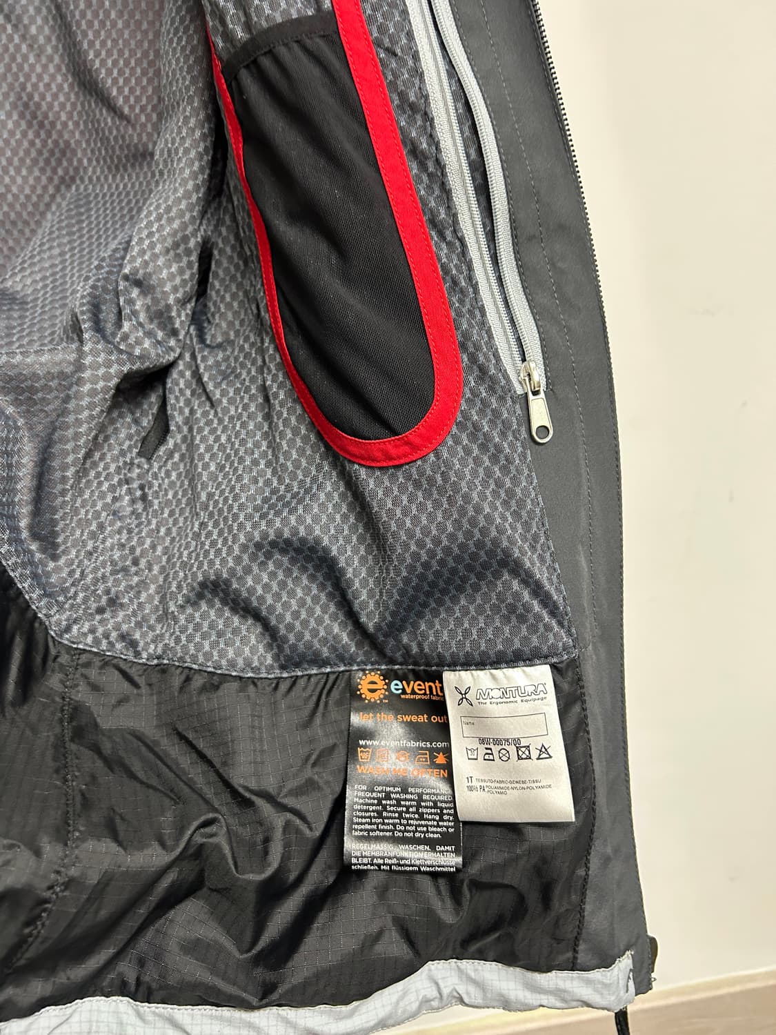 Montura 몬츄라 등산 여성 바람막이 S 상품이미지8