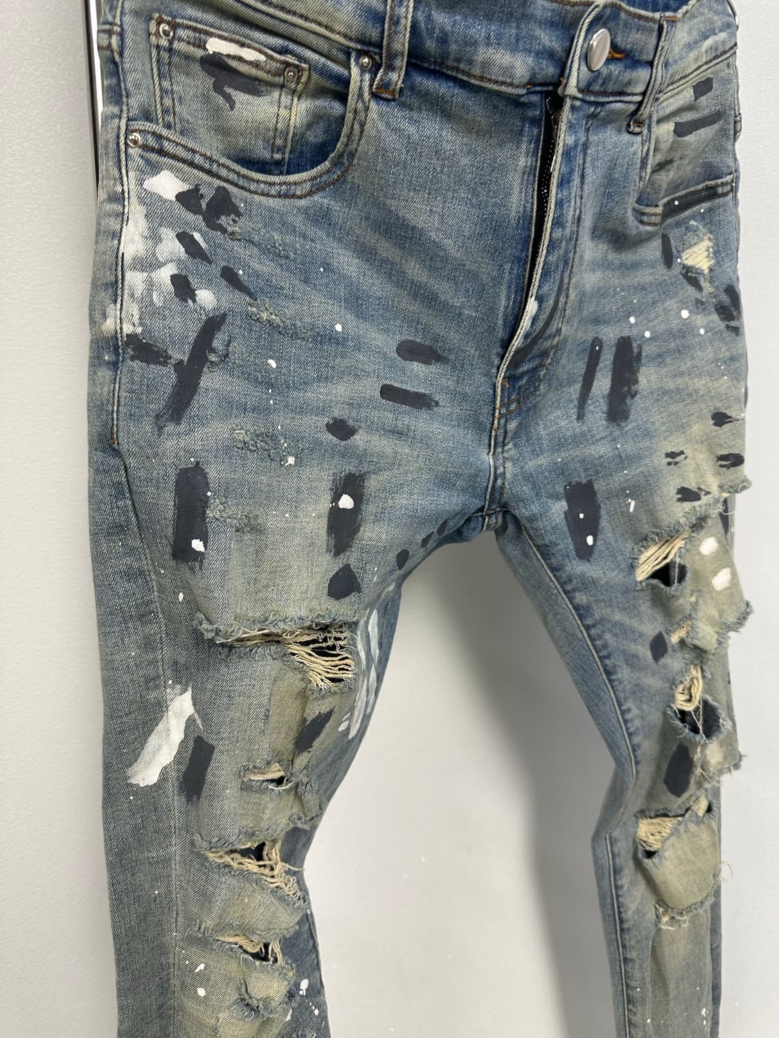 아미리 데미지 페인트 진 상품이미지4