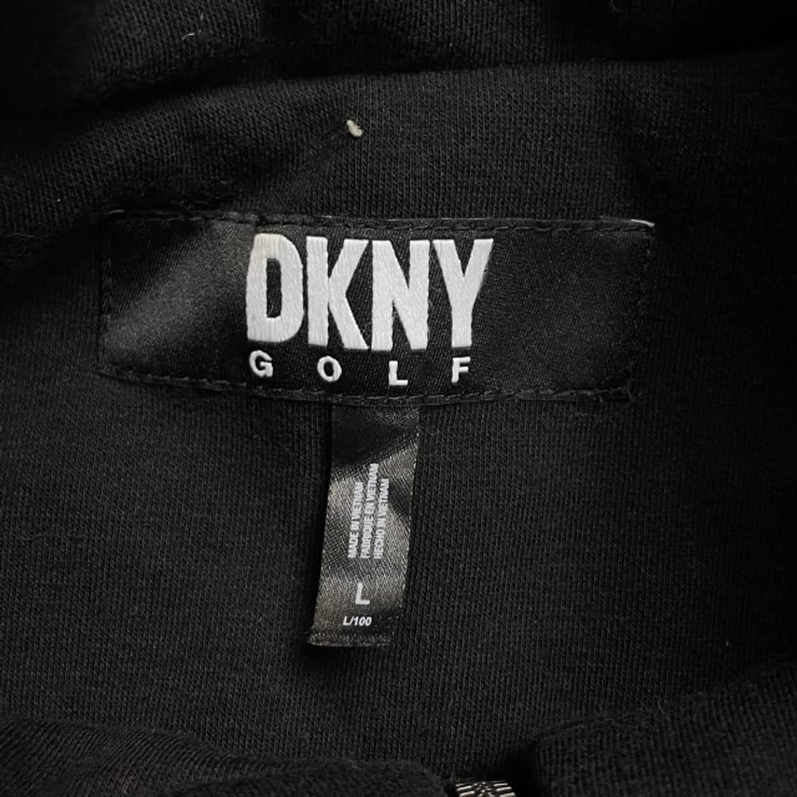 100 DKNY 골프 방풍 집업 상품이미지3