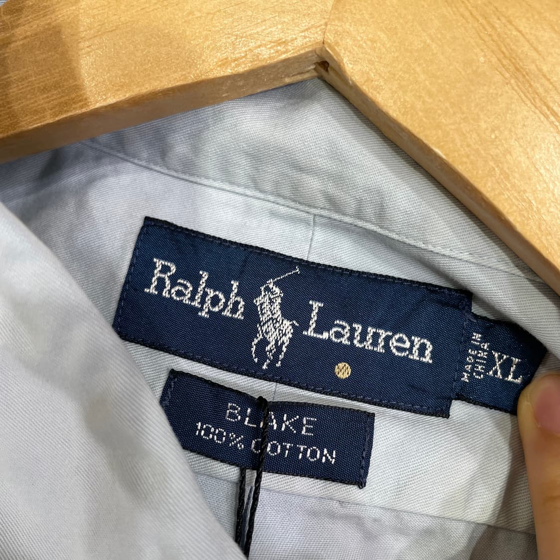 (XL) POLO 폴로 랄프로렌 반팔 셔츠 블레이크 상품이미지6