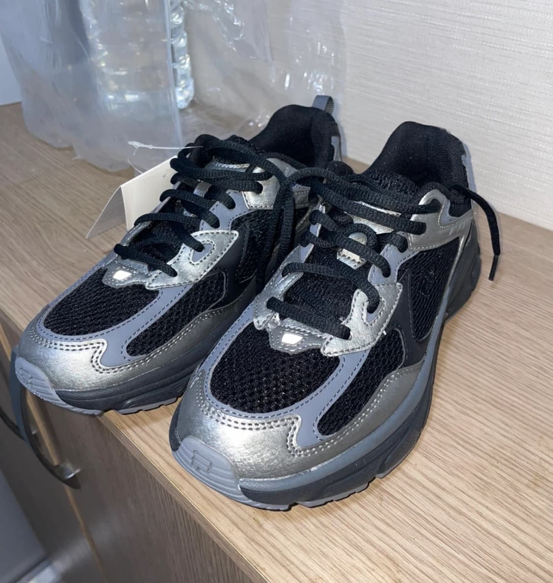 휠라 디사이퍼 블랙/실버 새상품 상품이미지1