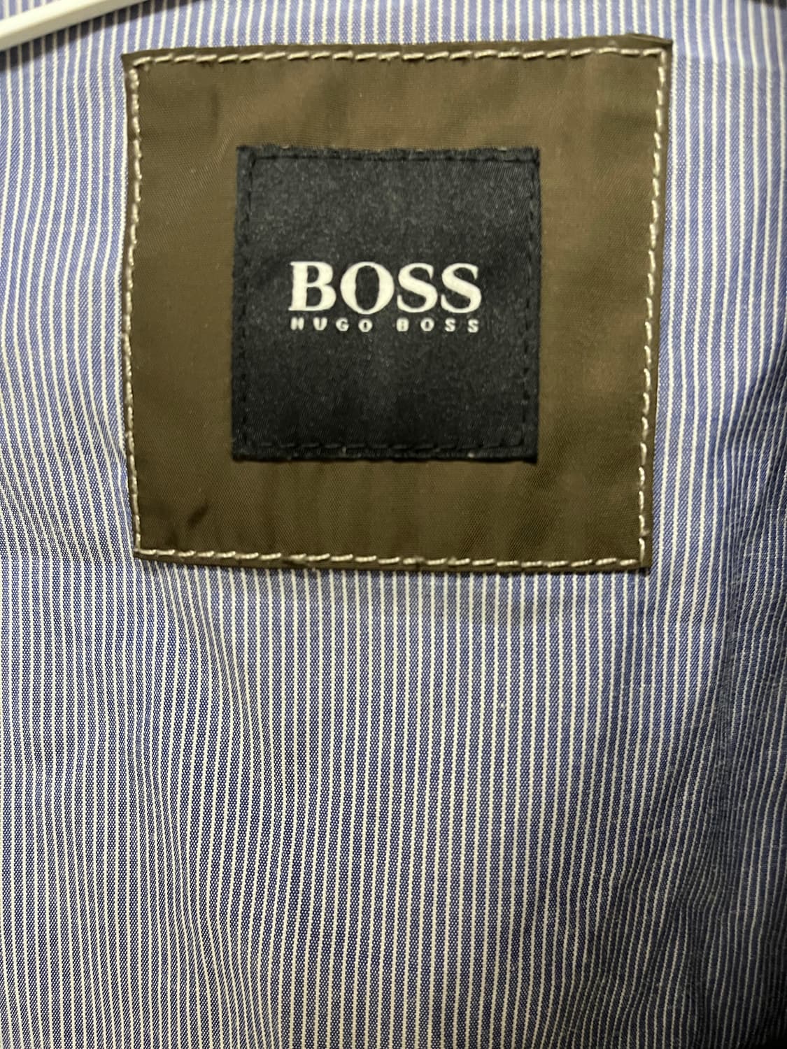 휴고보스 자켓 상품이미지3