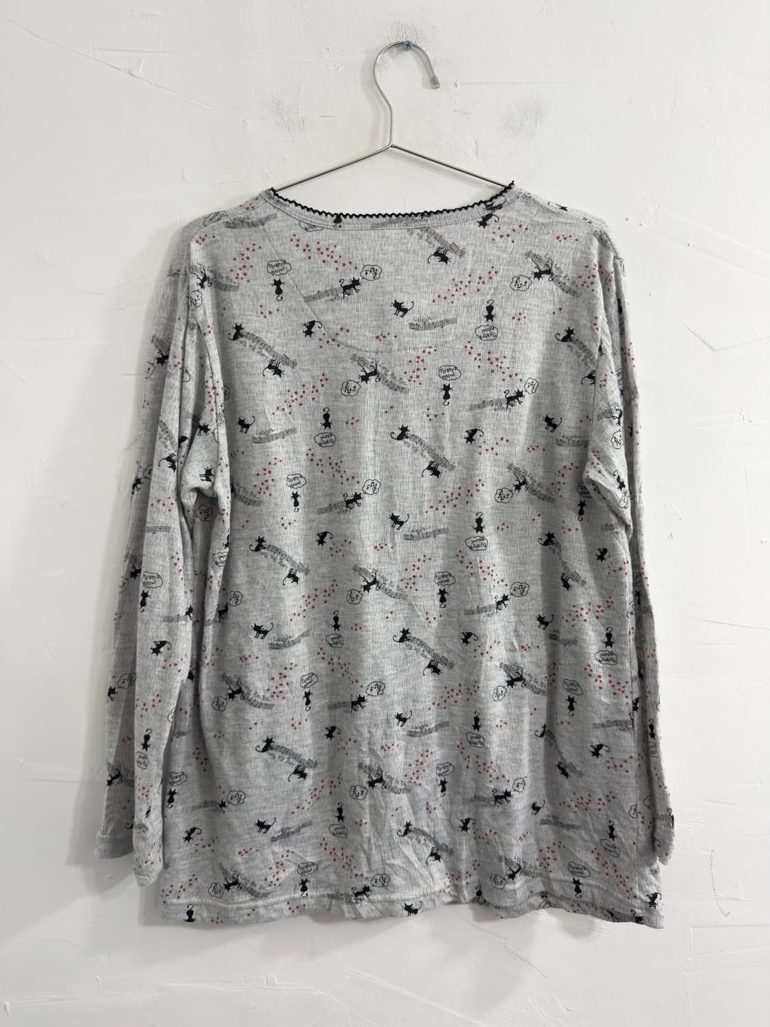 cat cardigan 상품이미지2