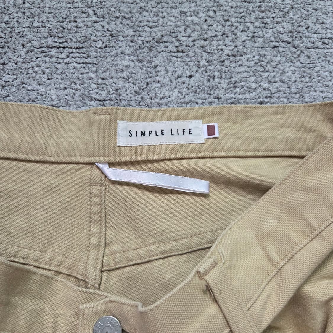 Simple Life Japan 코튼 팬츠 32 상품이미지5