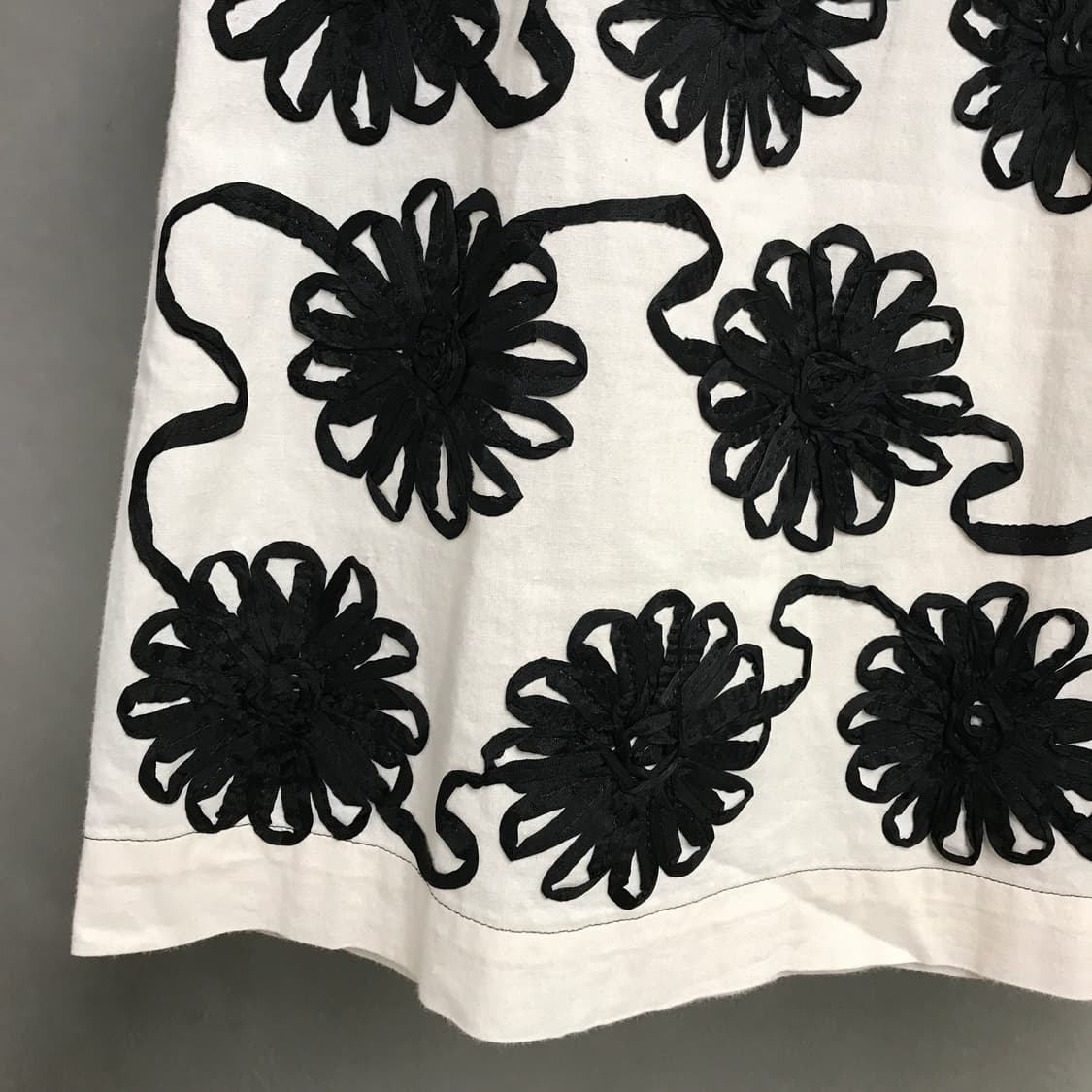 꼼데가르송 슬리브리스 탑 S(W) 상품이미지4