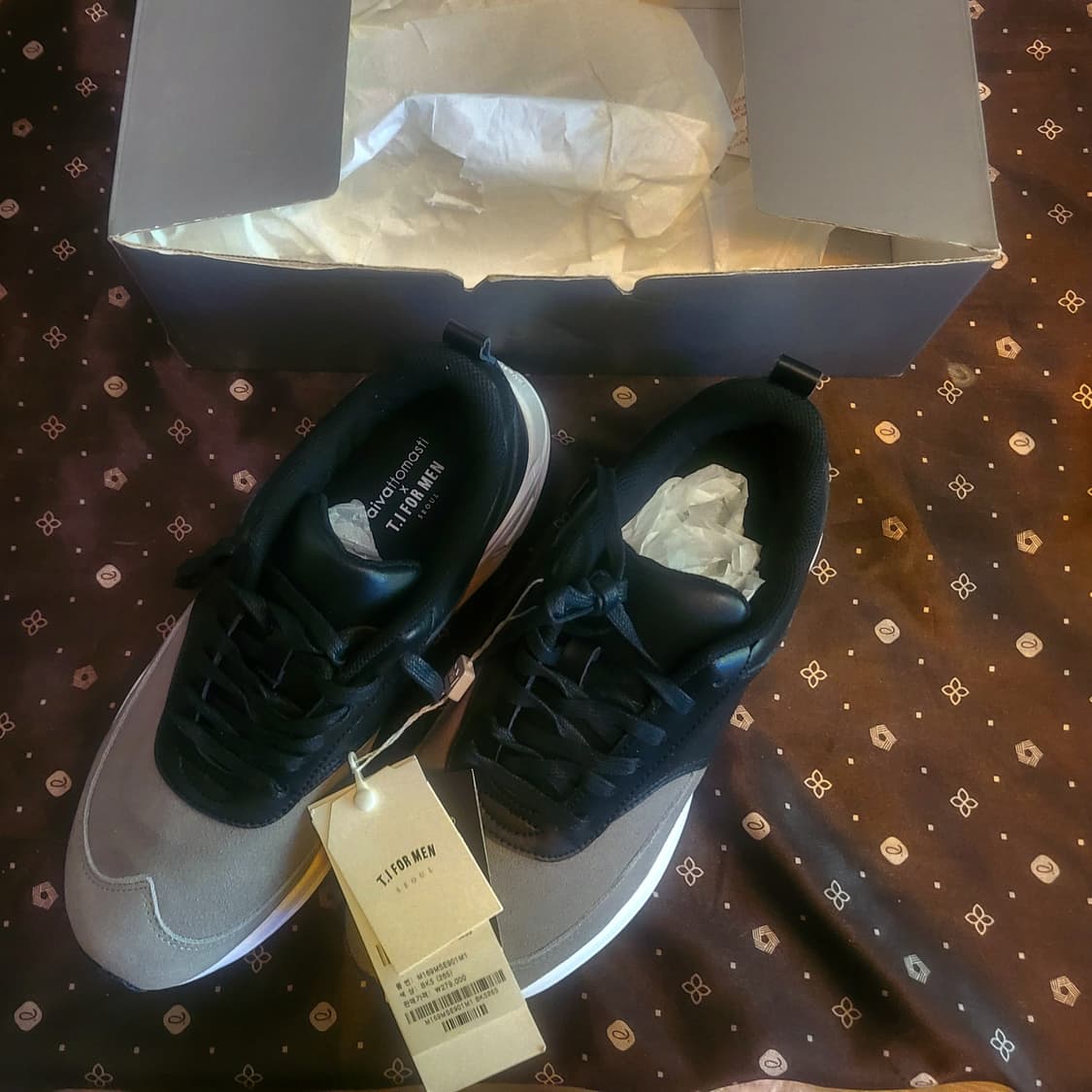 [ 택달린 새상품] 비브람 소가죽 티아이포맨   수입 신발 상품이미지9