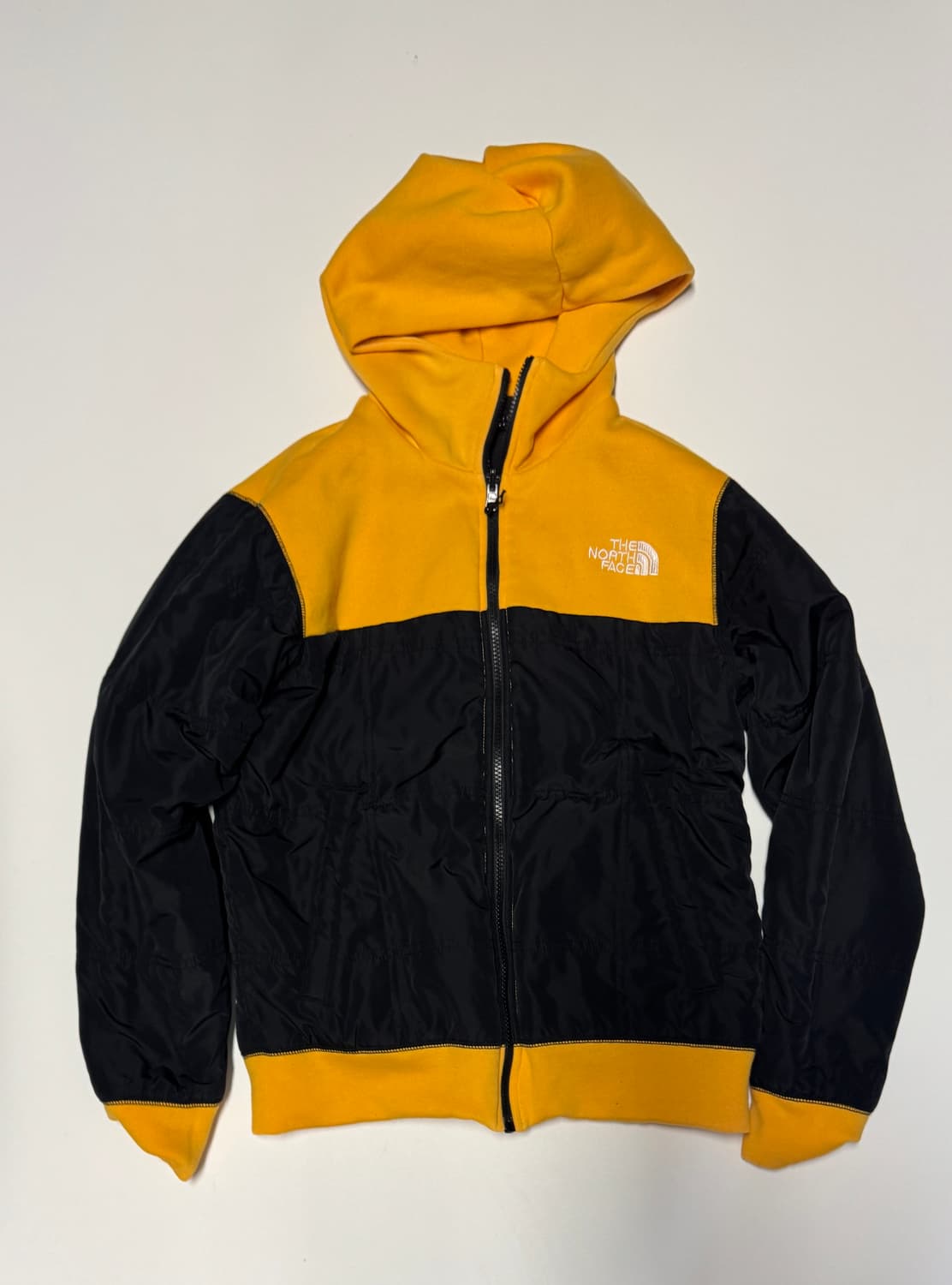 여성 노스페이스 리버시블 바람막이 후리스 자켓 S 상품이미지3