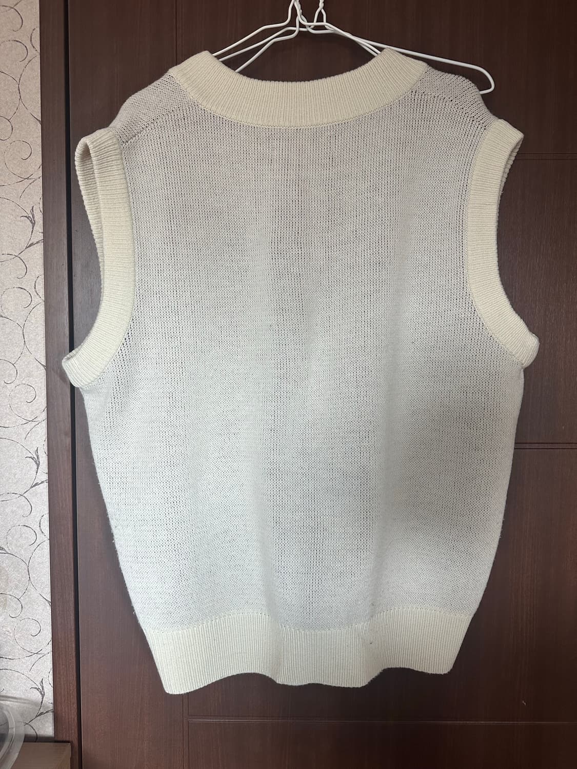 예스아이씨 조끼Y.E.S Schooler Knit Vest Ivor _S 상품이미지5