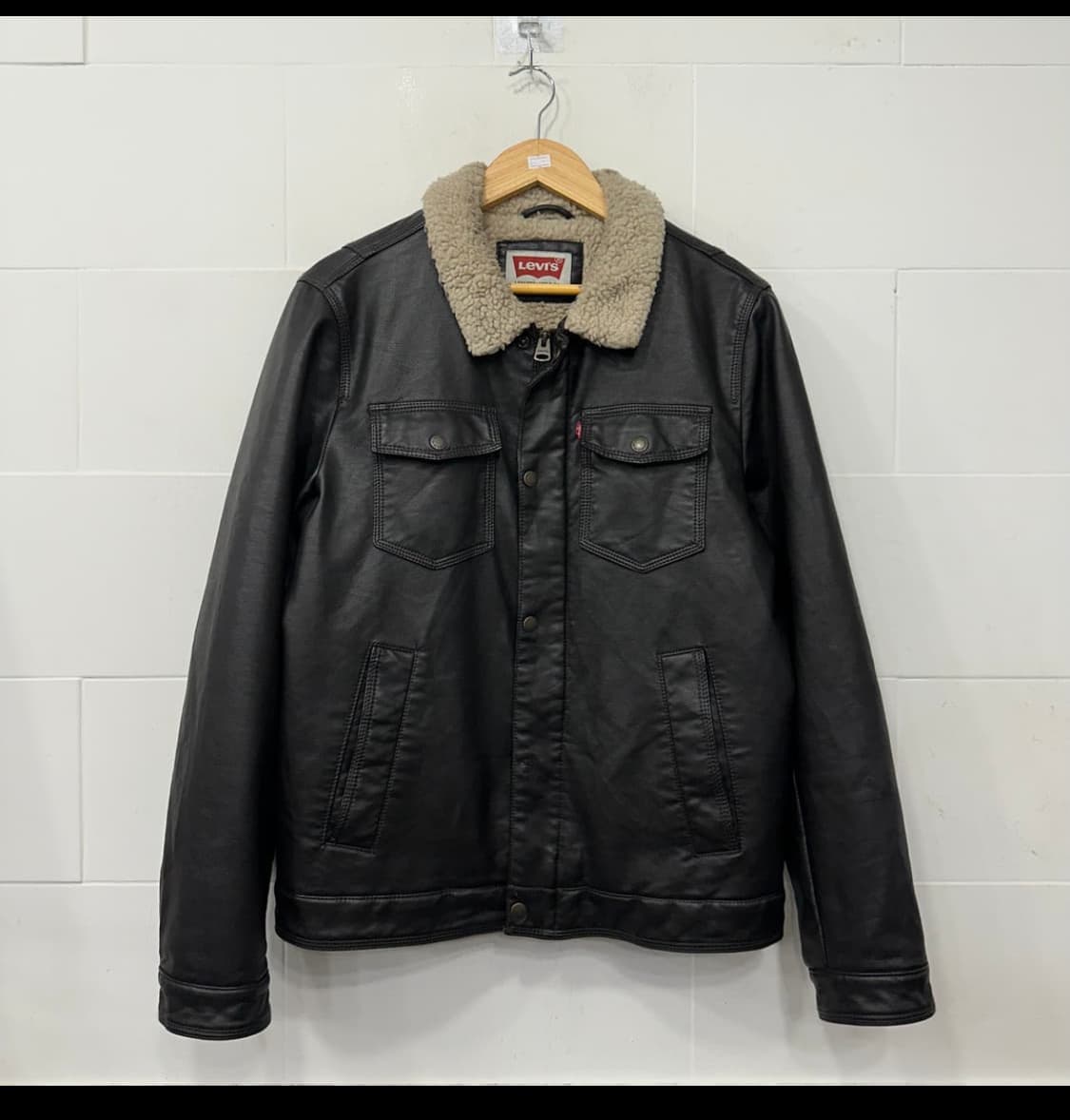 리바이스 레더트러커 상품이미지1