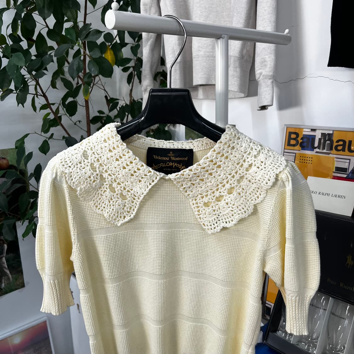 비비안웨스트우드 반팔 니트 XS 상품이미지2