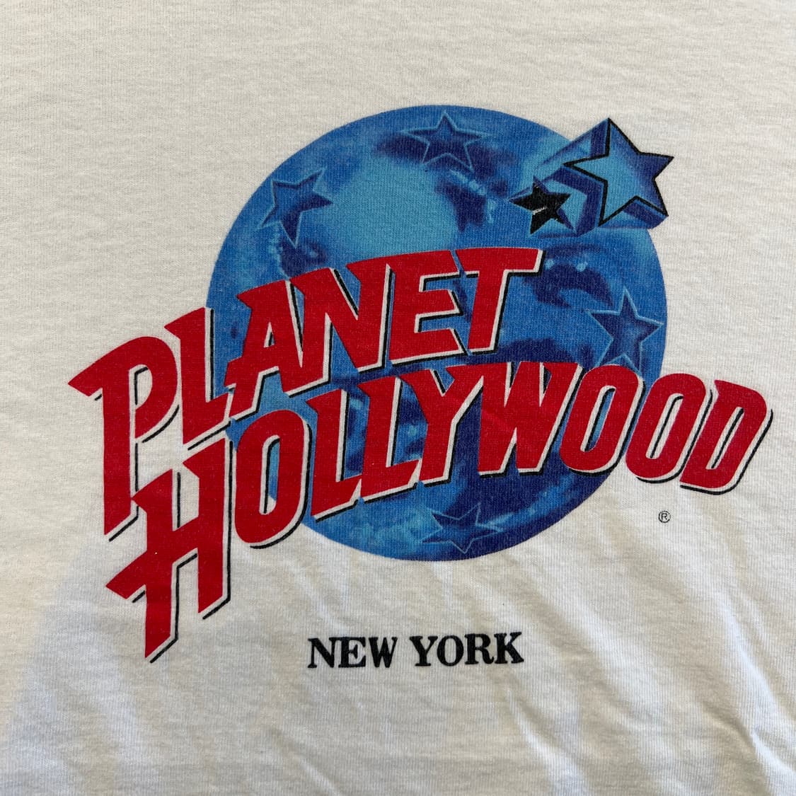 90s Vintage Planet Hollywood New York 상품이미지2
