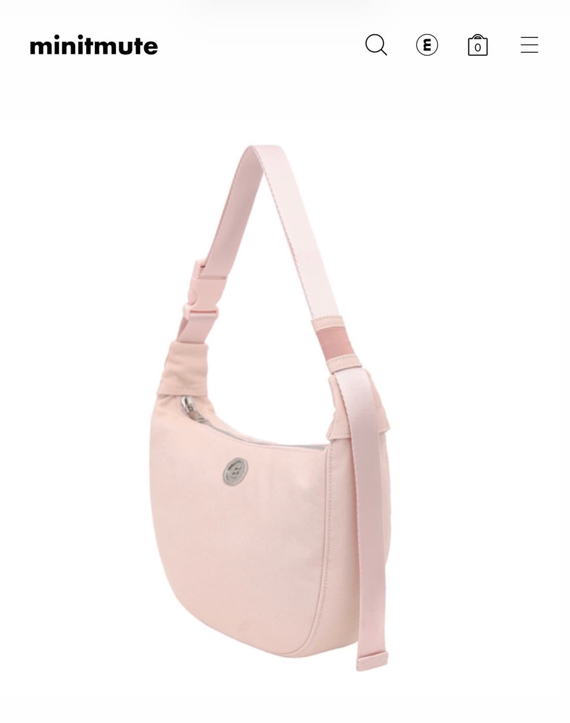 미닛뮤트 클로 웨이스트 워싱 핑크 Washing pink 상품이미지4