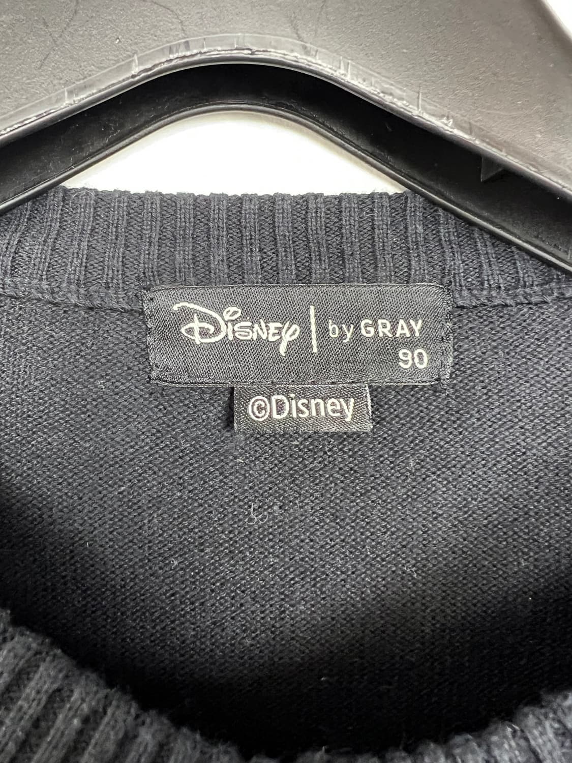 O105 디지니 리본 포인트 가디건 상품이미지3