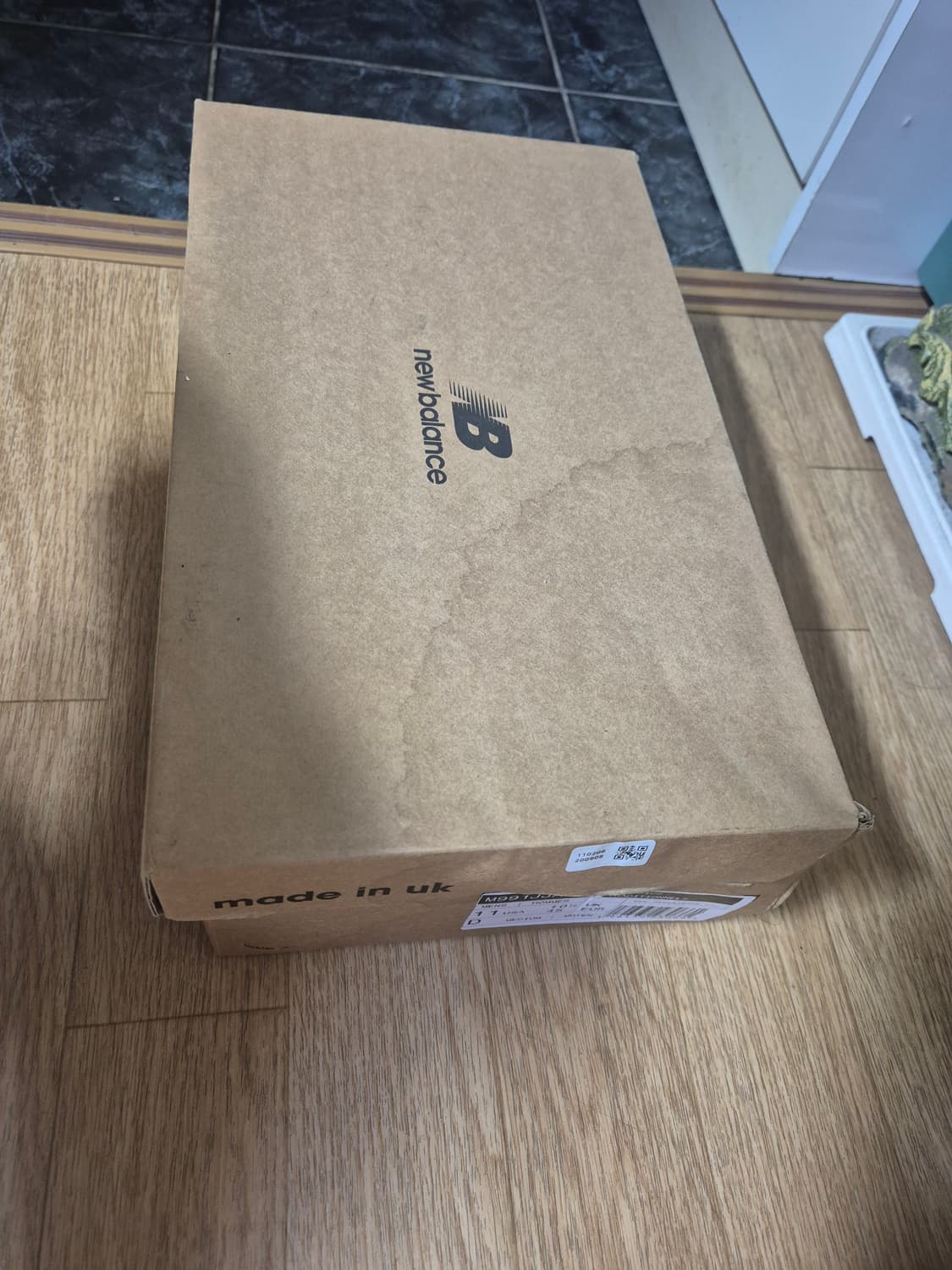 뉴발란스 x JJJ자운드 991 메이드 인 UK 그레이 상품이미지7