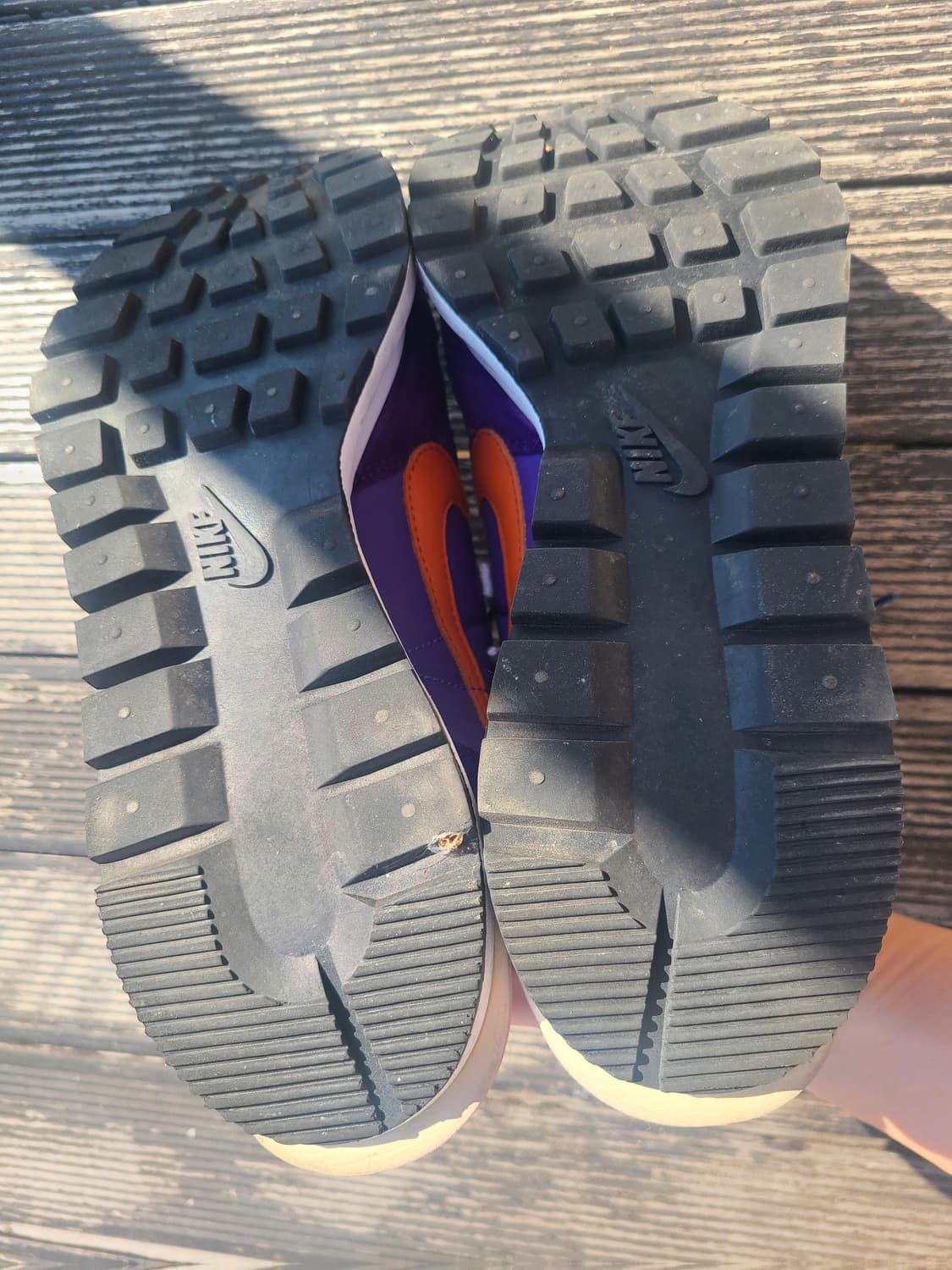 나이키 사카이 베이퍼와플 다크 아이리스 상품이미지5