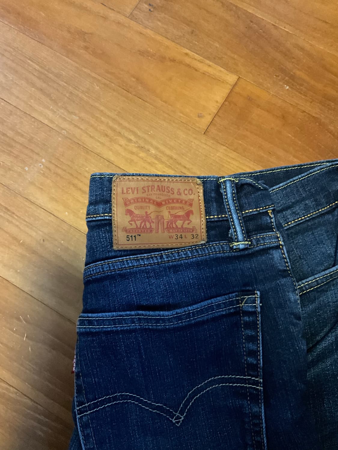 리바이스 511 w34.l32 상품이미지2