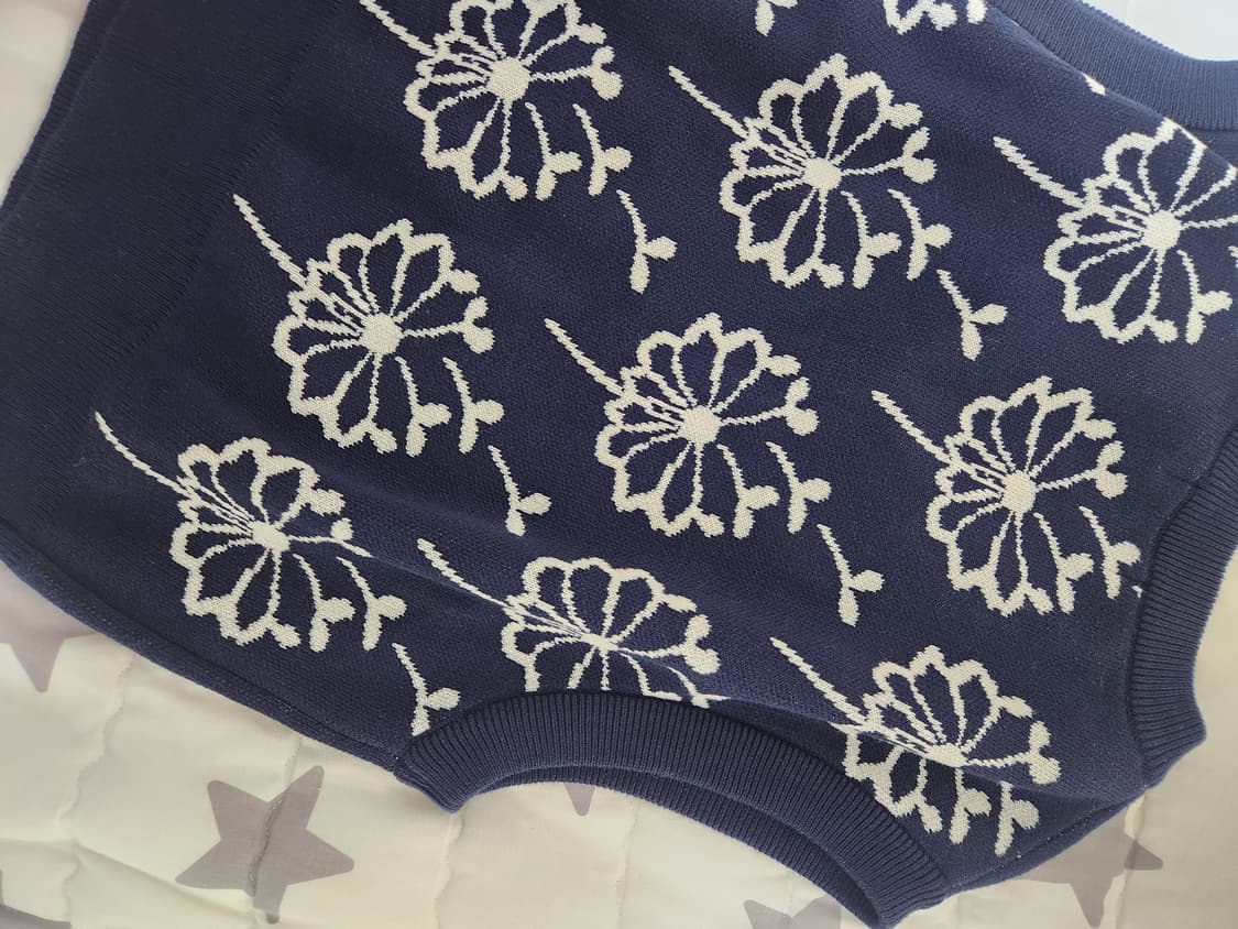 Among어몽 니트조끼 상품이미지5