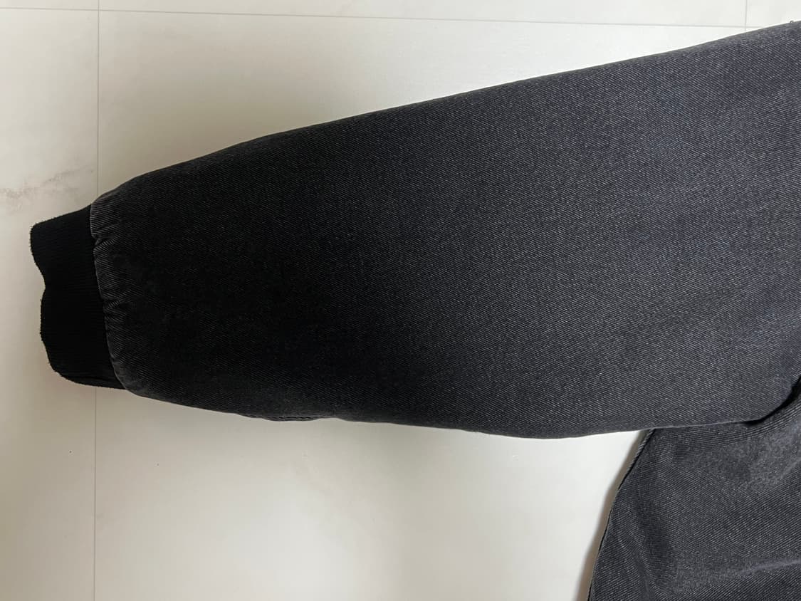 OBEY 윌턴 후드 데님 봄버 자켓 XL 상품이미지2