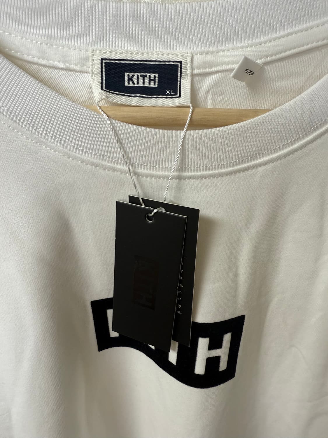 KITH 키스 박스 로고 롱슬리브 상품이미지4