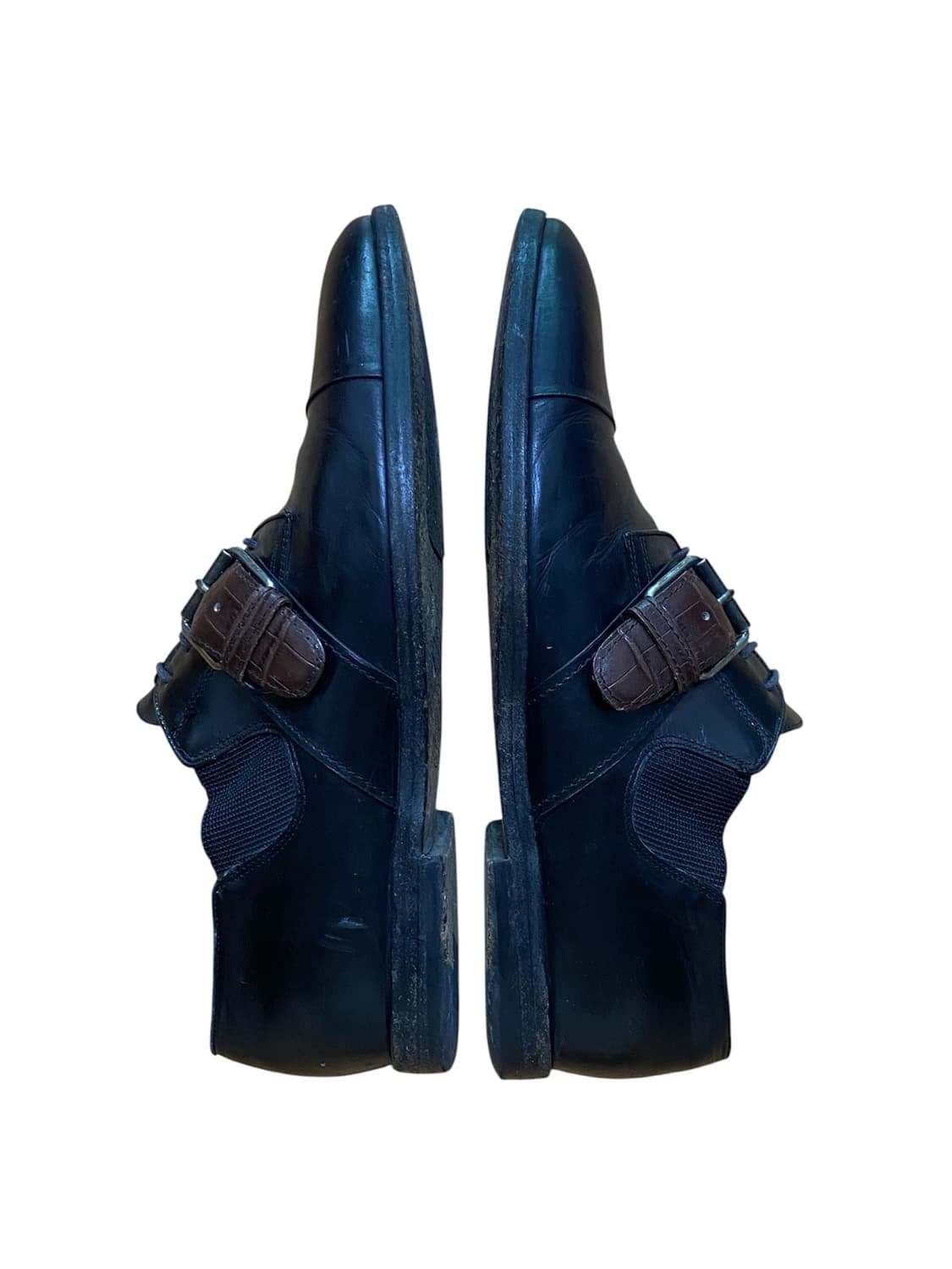 Belted Cap Toe Derby 상품이미지4