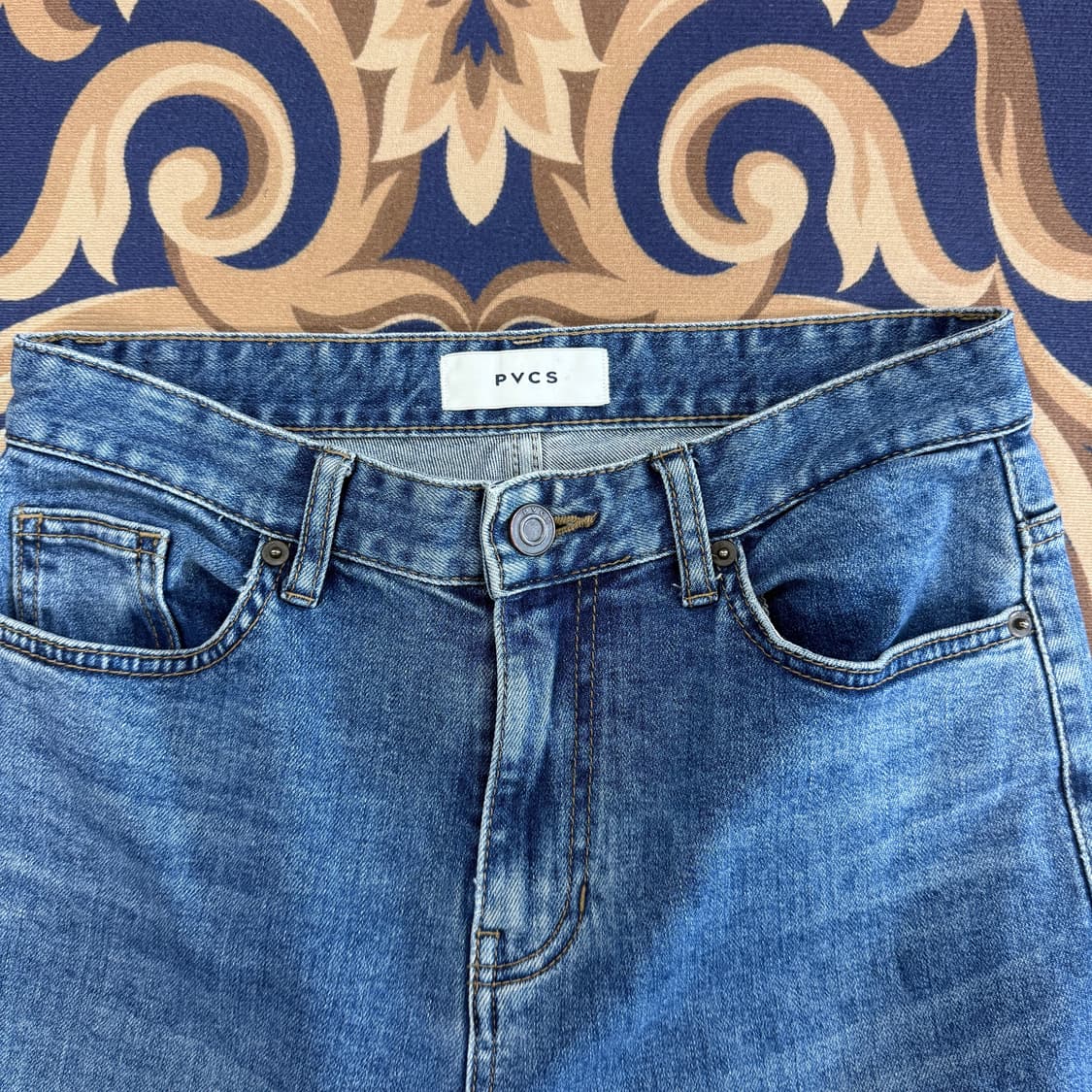 (26)피브이씨에스 PVCS 중청데님팬츠 상품이미지2