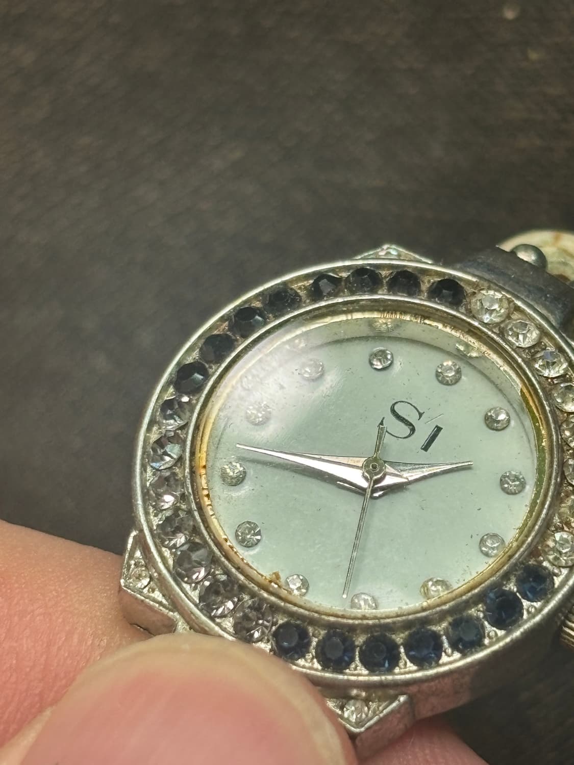 vintage SI beads charm bracelet watch 상품이미지8