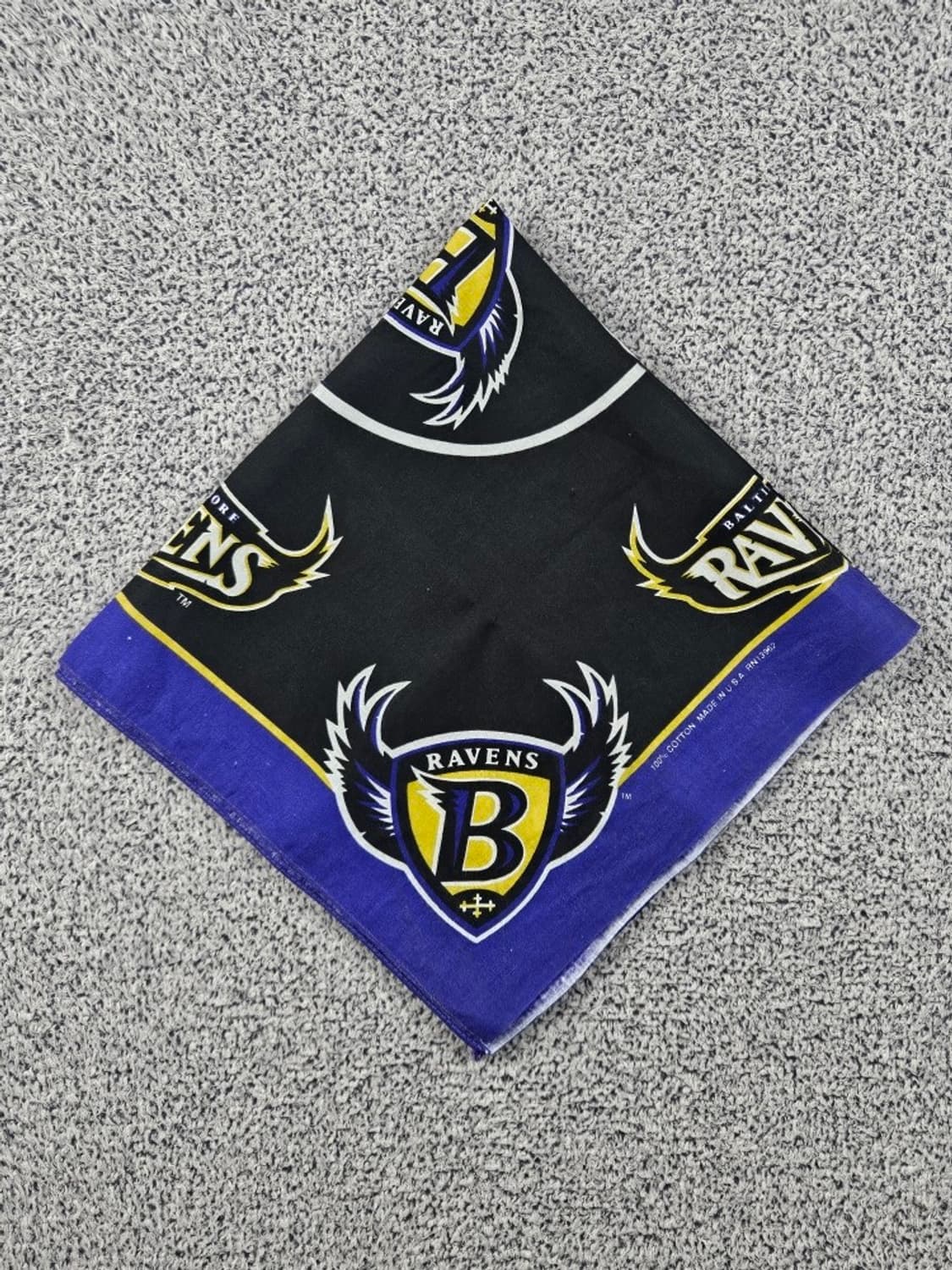 USA 볼티모어 레이븐스 반다나 ( 52X52 ) / 11704 상품이미지5