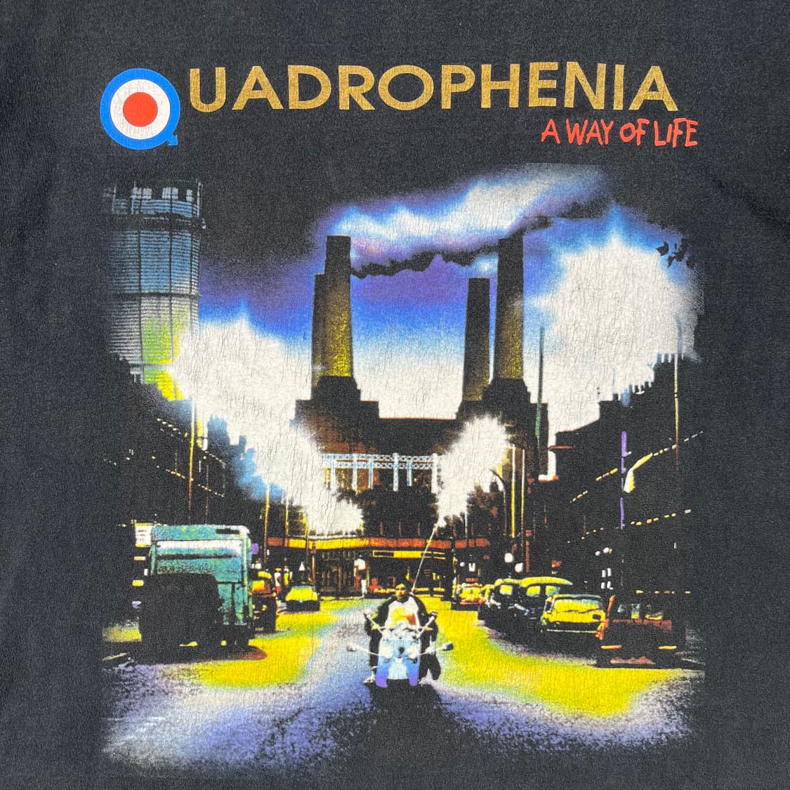 빈티지 The WHO Quadrophenia 반팔티 상품이미지5
