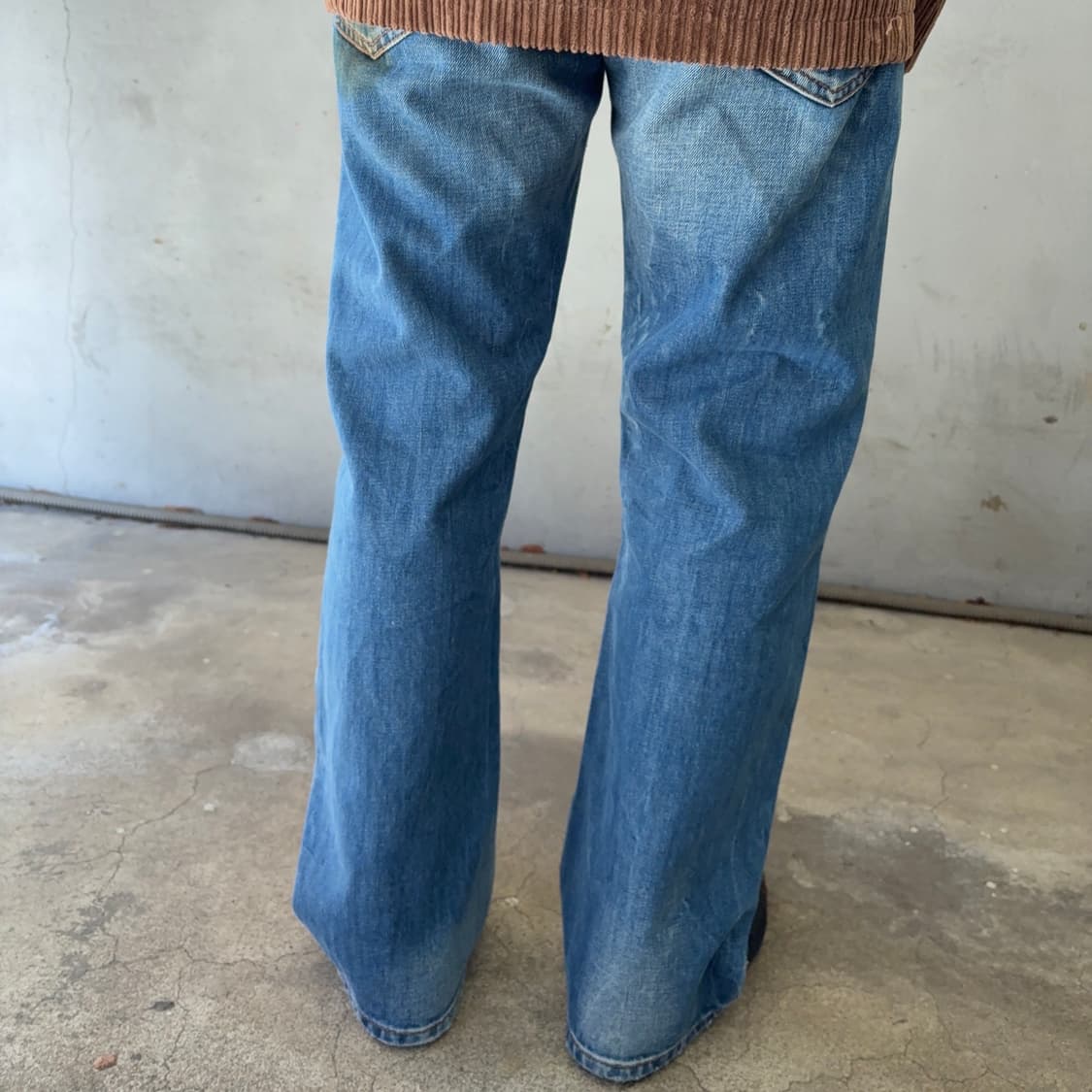 타미 힐피거 부츠컷 데님 팬츠 (2009년 생산) 상품이미지3