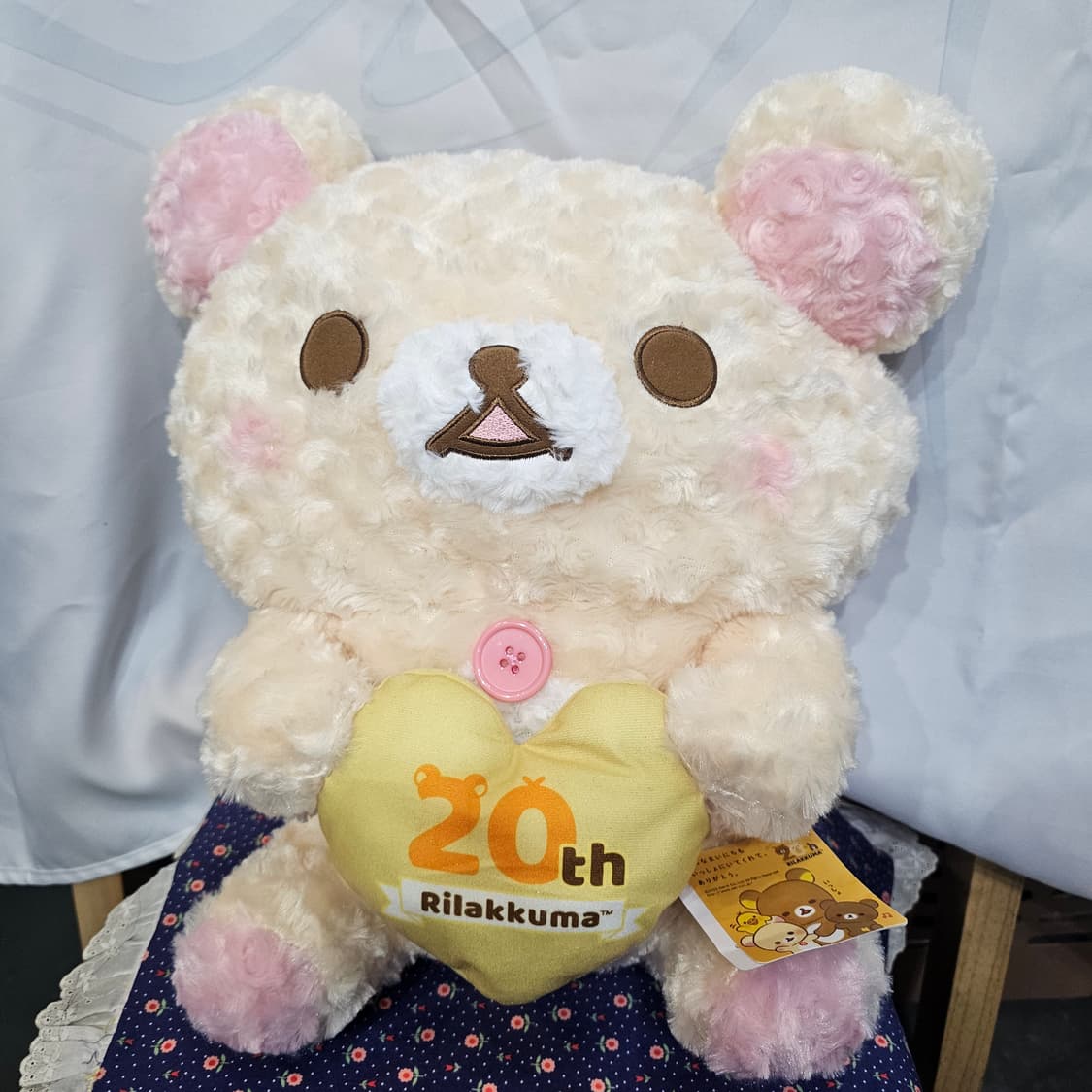 리락쿠마 20주년 인형 상품이미지7