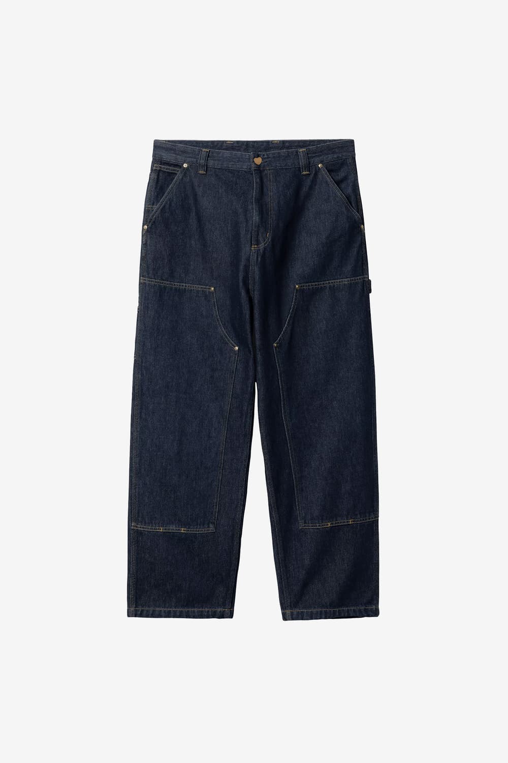 칼하트 Carhartt nash double knee pant blue 상품이미지5