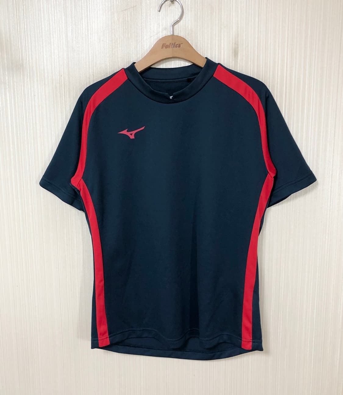 미즈노(MIZUNO) 썸머 트레이닝 반팔져지/게임셔츠 M 상품이미지1